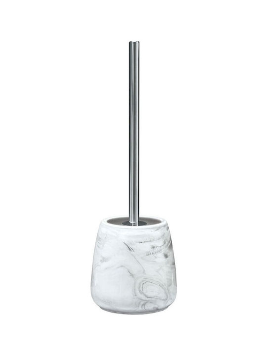 Kleine Wolke Marble Porcelain Toilet Brush Anthracite