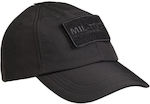 Mil-Tec Baseball Softshell Jockey Hunting Hat Black