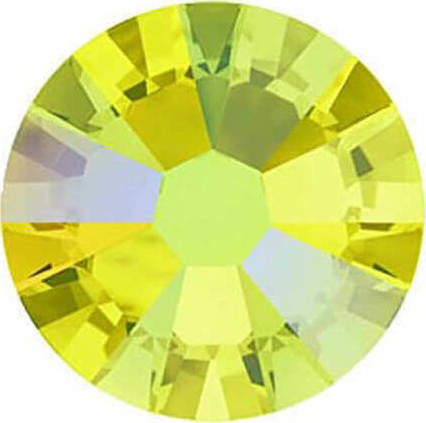 Swarovski Strass for Nails in Yellow Color 40pcs