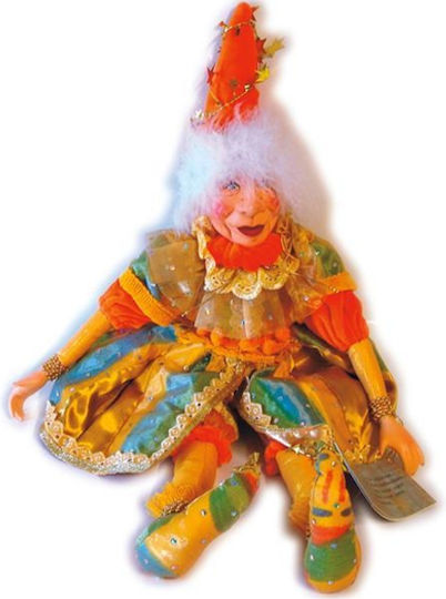 Next Decorative Porcelain Doll Witch Doll 55cm 1pcs
