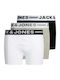 Jack & Jones Set Copii cu Boxeri Colorate 3buc