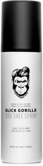 Slick Gorilla Sea Salt Spray για Ελαφρύ Κράτημα 200ml