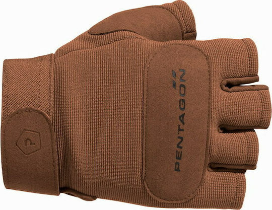 Pentagon Duty Mechanic Militärhandschuhe Kojote in Braun Farbe