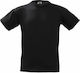 Army Race Short Sleeve T-shirt Army 100% Cotton In Black Colour