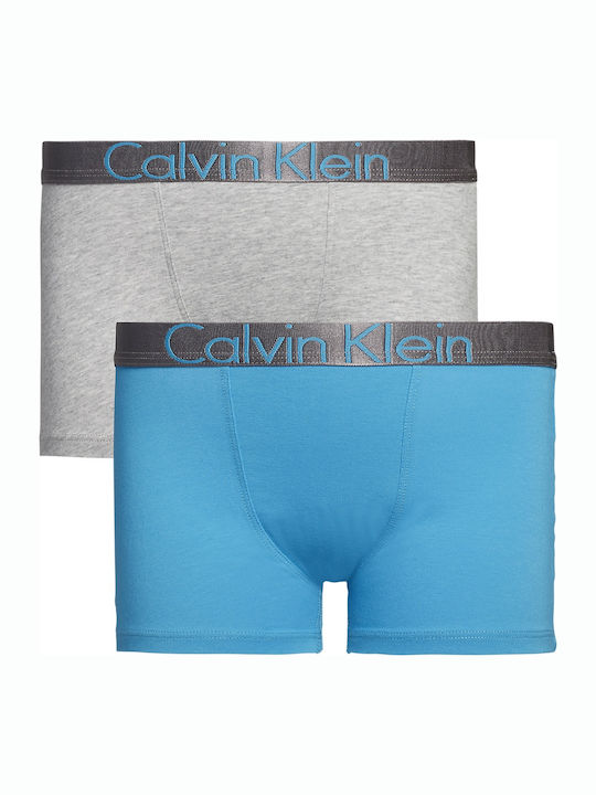 Calvin Klein Set Copii cu Boxeri Colorate 2buc