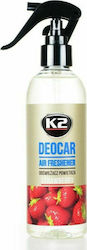 K2 Lufterfrischer-Spray Auto Deocar Strawberry 250ml 1Stück