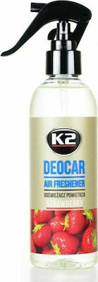 K2 Car Air Freshener Spray Deocar Strawberry 250ml