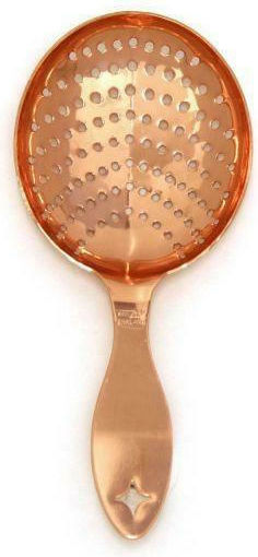 Bonzer Bar Strainer Heritage Copper