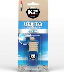 K2 Car Air Freshener Pendand Liquid Vento Ocean 8ml