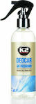 K2 Car Air Freshener Spray Deocar Blue Ocean 250ml