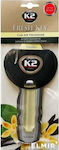 K2 Κρεμαστό Αρωματικό Υγρό Αυτοκινήτου Fresh Key Vanilla 5ml