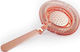 Novatex Deluxe Copper Bar Strainer 10cm