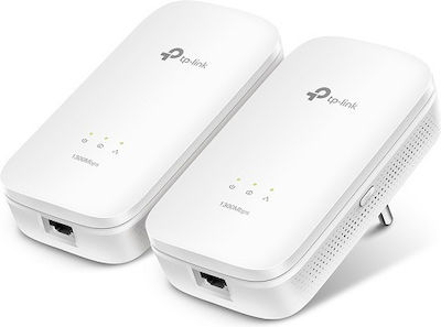 TP-LINK TL-PA8010 KIT v3 Powerline Διπλό για Ενσύρματη Σύνδεση και Θύρα Gigabit Ethernet