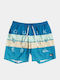 Quiksilver Word Block Volley Kids Swimwear Swim Shorts Blue