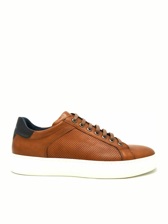 Damiani Herren Sneakers Tabac Braun