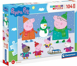 Kinderpuzzle Peppa Pig Maxi für 4++ Jahre 104pcs Clementoni