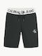 Kids' Shorts/Bermudas Fabric Black