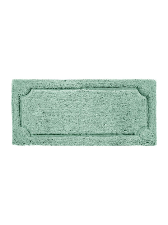 Down Town Home Bath Mat Verona 60-0214 Aqua 70x...