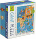 Παιδικό Puzzle Animal World για 3+ Ετών 48pcs Ludattica
