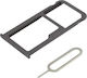 Υποδοχή κάρτας SIM και SD Tray Μαύρο για Huawei Mate 9