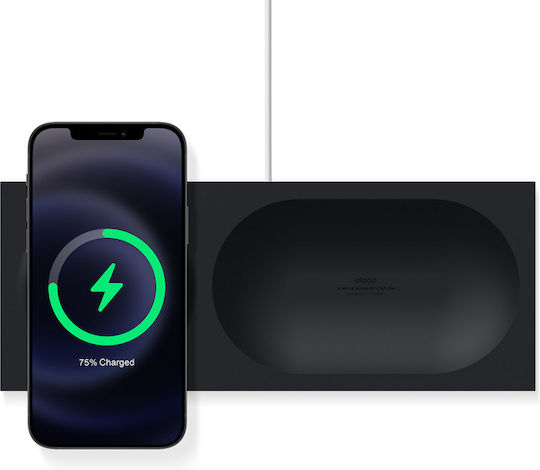 Elago Tray Βάση Φόρτισης MagSafe σε Μαύρο χρώμα