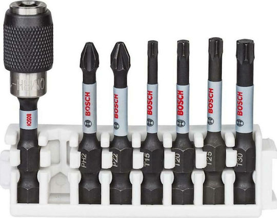 Bosch Set 6 Screwdriver Bits