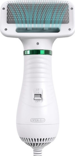 Andowl Electric Brush for Misc Hair Lengths for Coat Grooming