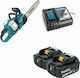 Makita Battery Chainsaw 5.3kg with Blade 35cm