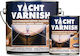 Mercola Yacht Varnish Lac de finisare Poliuretan Baza solventă Incolor Satin 2.5lt