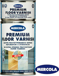 Mercola Premium Floor Varnish Βερνίκι Επιφάνειας Πολυουρεθάνης 2 Συστατικών Διαλύτου Ματ Mercola Premium Floor Varnish Βερνίκι Επιφάνειας Πολυουρεθάνης 2 Συστατικών Διαλύτου Ματ
