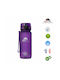 AlpinPro Trek Plastic Water Bottle 650ml Purple