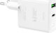Puro Ladegerät ohne Kabel mit USB-A Anschluss 32W Stromlieferung Weißs (FCMTCUSBAC32WPDWHI)