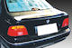 Car Rear Spoiler from Polyurethane BMW Series 5 E39 1995-2004