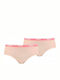 Puma Damen Boxer 2Pack Rosa