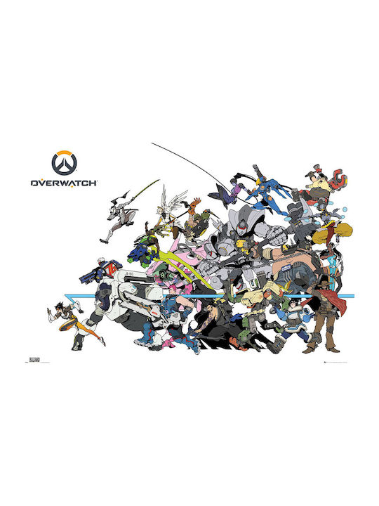 GB eye Παιδική Αφίσα Overwatch Battle 91.5x61εκ.