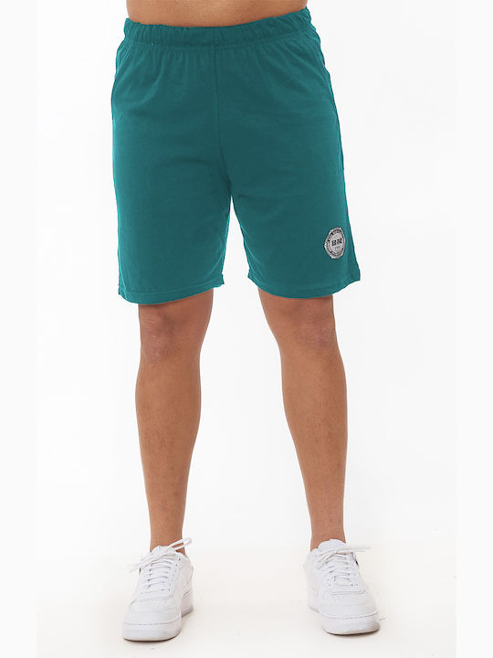 Bodymove Men's Sports Shorts Turquoise