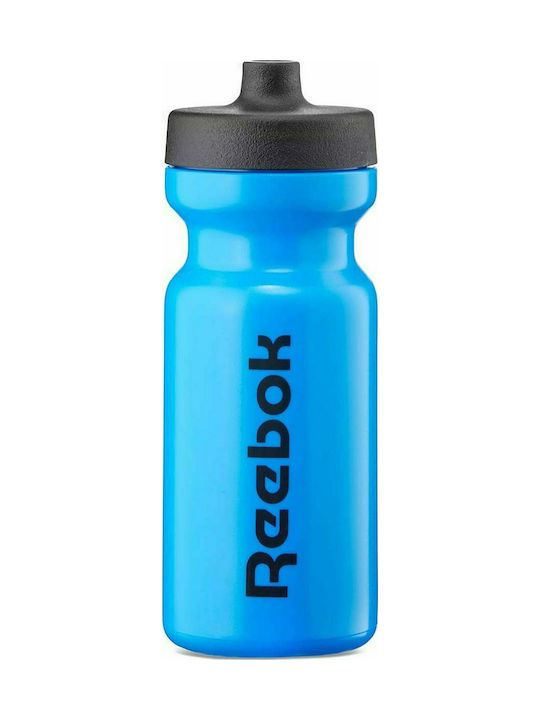 Reebok Cycling Plastic Water Bottle 500ml Blue