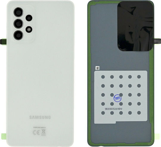 Samsung Καπάκι Μπαταρίας Λευκό για Galaxy A72