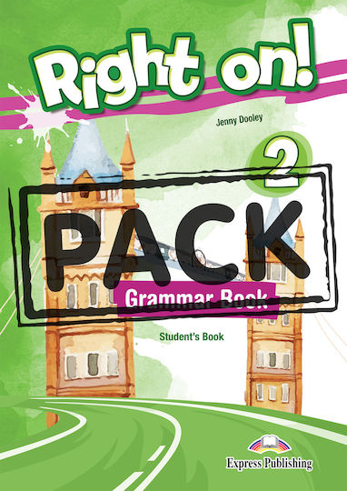 Right on !nternational Edition 2 Grammar (+ Digibooks App)
