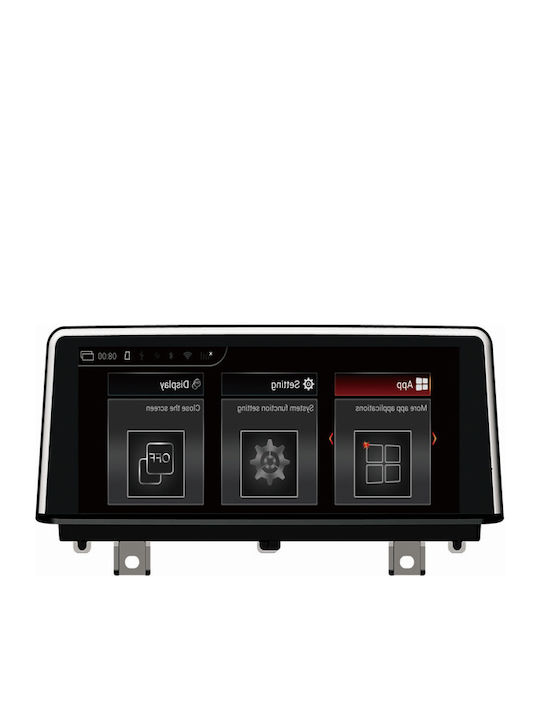 LM Digital Car-Audiosystem für BMW Serie 1,S.1 / Serie 2 / Serie 1 (F20) 2012-2018 (Bluetooth/USB/AUX/WiFi/GPS) mit Touchscreen 10.25"