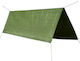 Mil-Tec Μουσαμάς 120gr/m² 3.85x5μ. Ελαφρού Τύπου Χακί