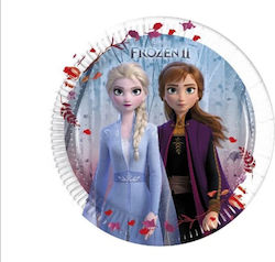 Procos Frozen II Platte für Party 8Stück 93484