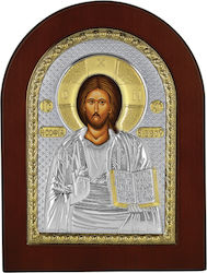 Prince Silvero Image Jesus Christ Silver 15x21cm