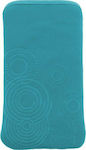 Esperanza Pouch Sock & Pouch Light Blue