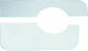 Dunlop Pickguard για Ακουστική Κιθάρα HE-203 Clear