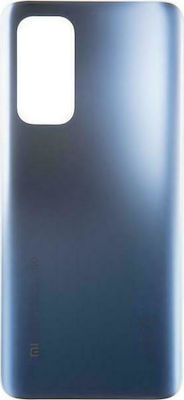 Xiaomi Καπάκι Μπαταρίας Ασημί για Xiaomi Mi 10T/Mi 10T Pro