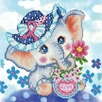 Diamond Dotz Canvas Diamond Painting Kit Diamond Painting - Hope