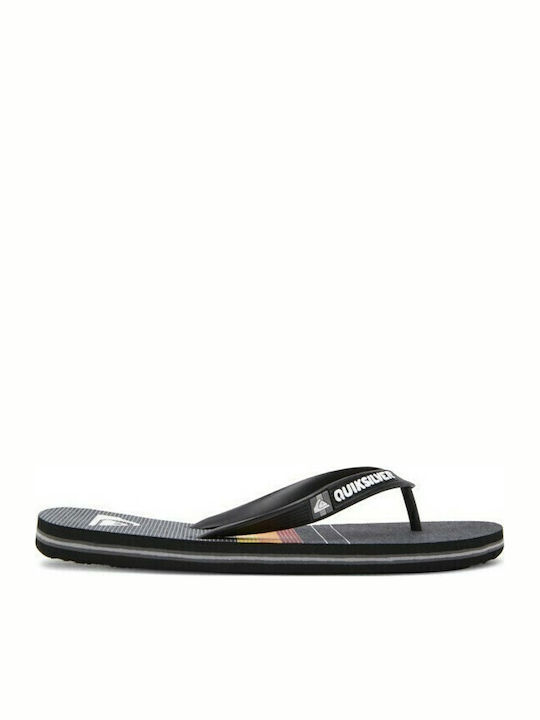 Quiksilver Παιδικές Σαγιονάρες Flip Flops Μαύρε...