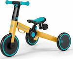 Kinderkraft Παιδικό Τρίκυκλο Ποδήλατο Πτυσσόμενο 4 Trike για 1-5 Ετών Κίτρινο