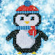 Diamond Dotz Ψηφιδωτό - Christmas Penguin